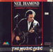 Neil Diamond Greatest Hits Live Japanese laserdisc / lazerdisc ID6425CB