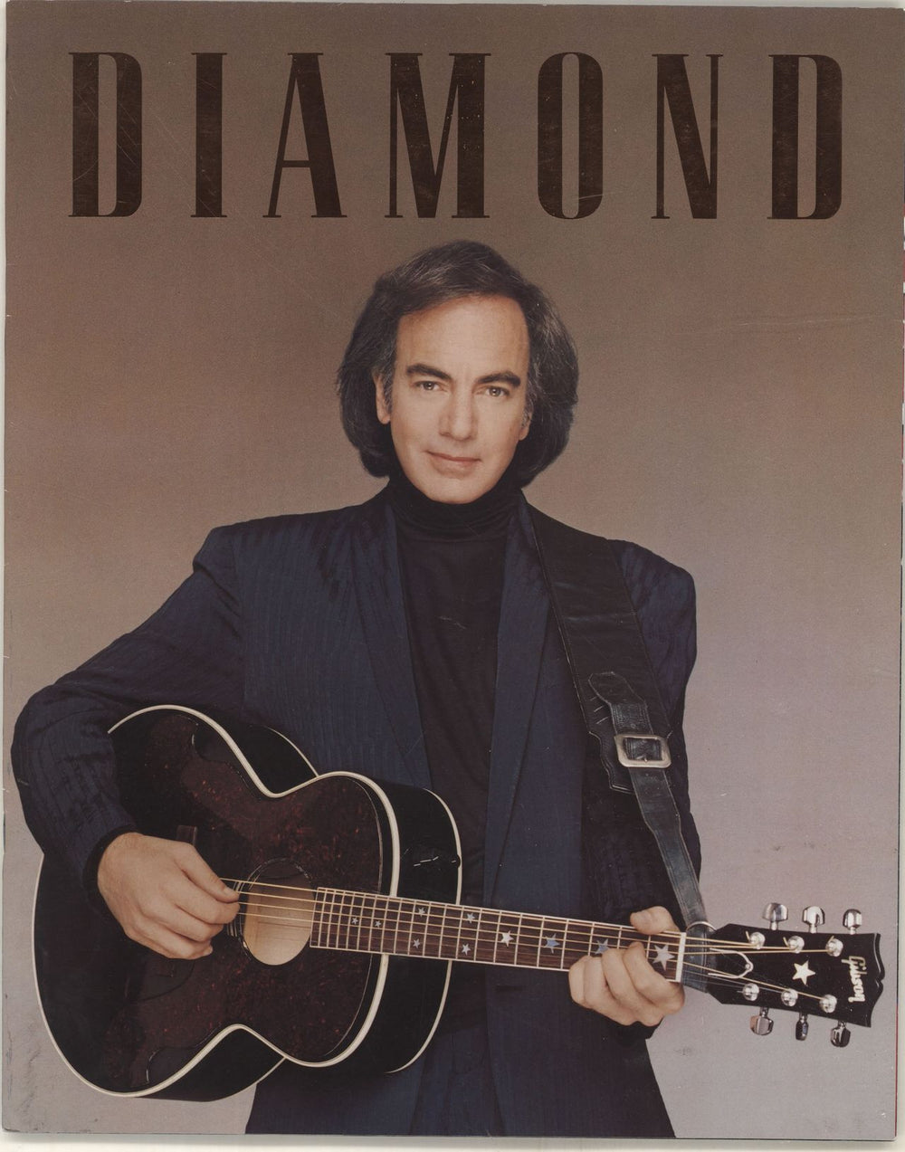 Neil Diamond On Tour - Wembley tickets UK tour programme TOUR PROGRAMME