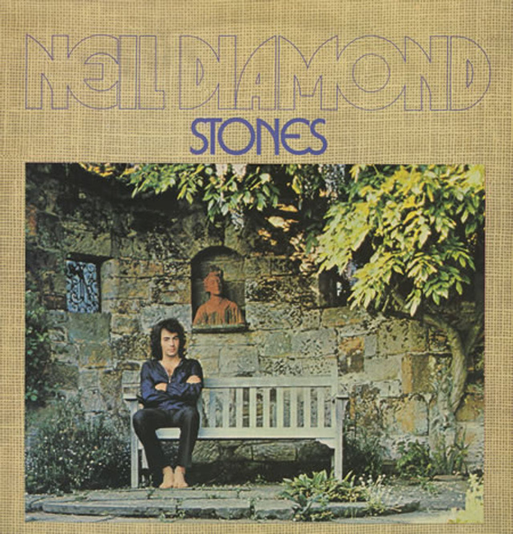 Neil Diamond Stones UK vinyl LP album (LP record) MCF2530