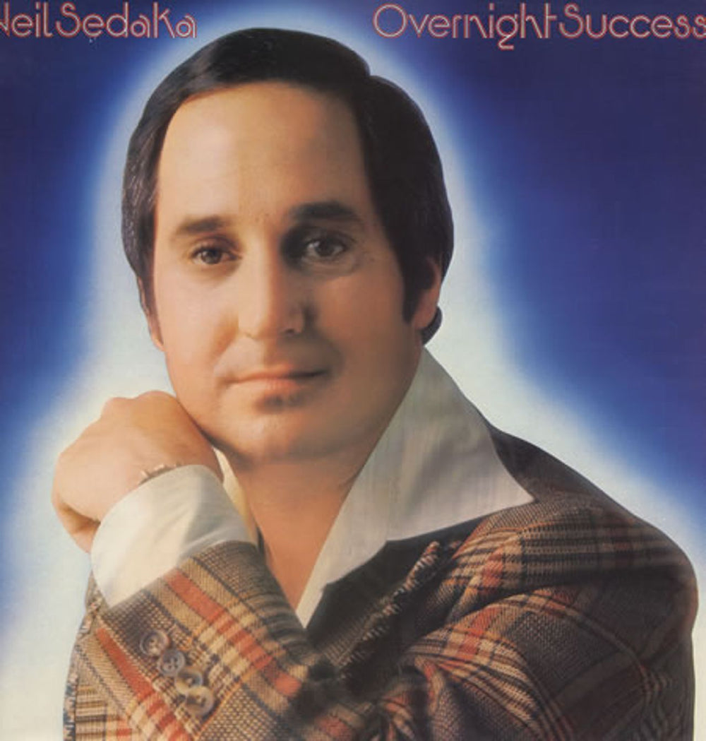 Neil Sedaka Overnight Success UK vinyl LP album (LP record) 2442131