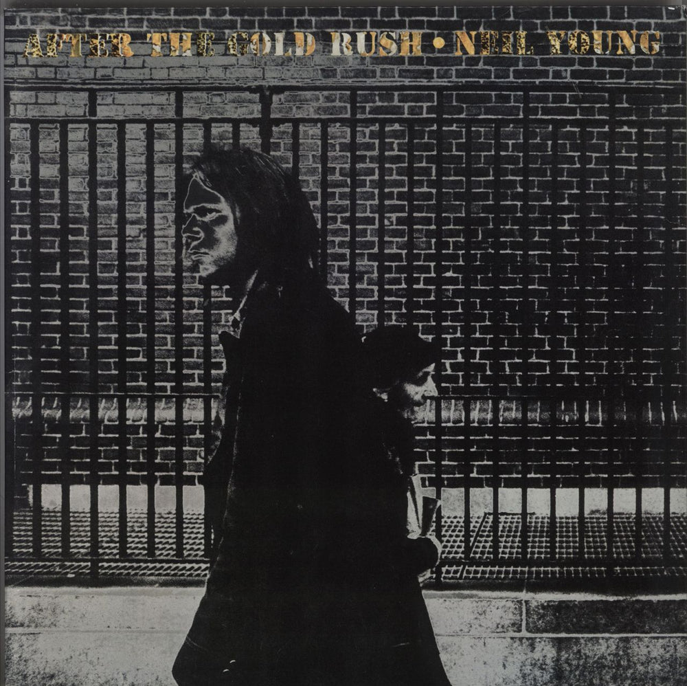 Neil Young After The Gold Rush - 180gm US vinyl LP album (LP record) 517936-1