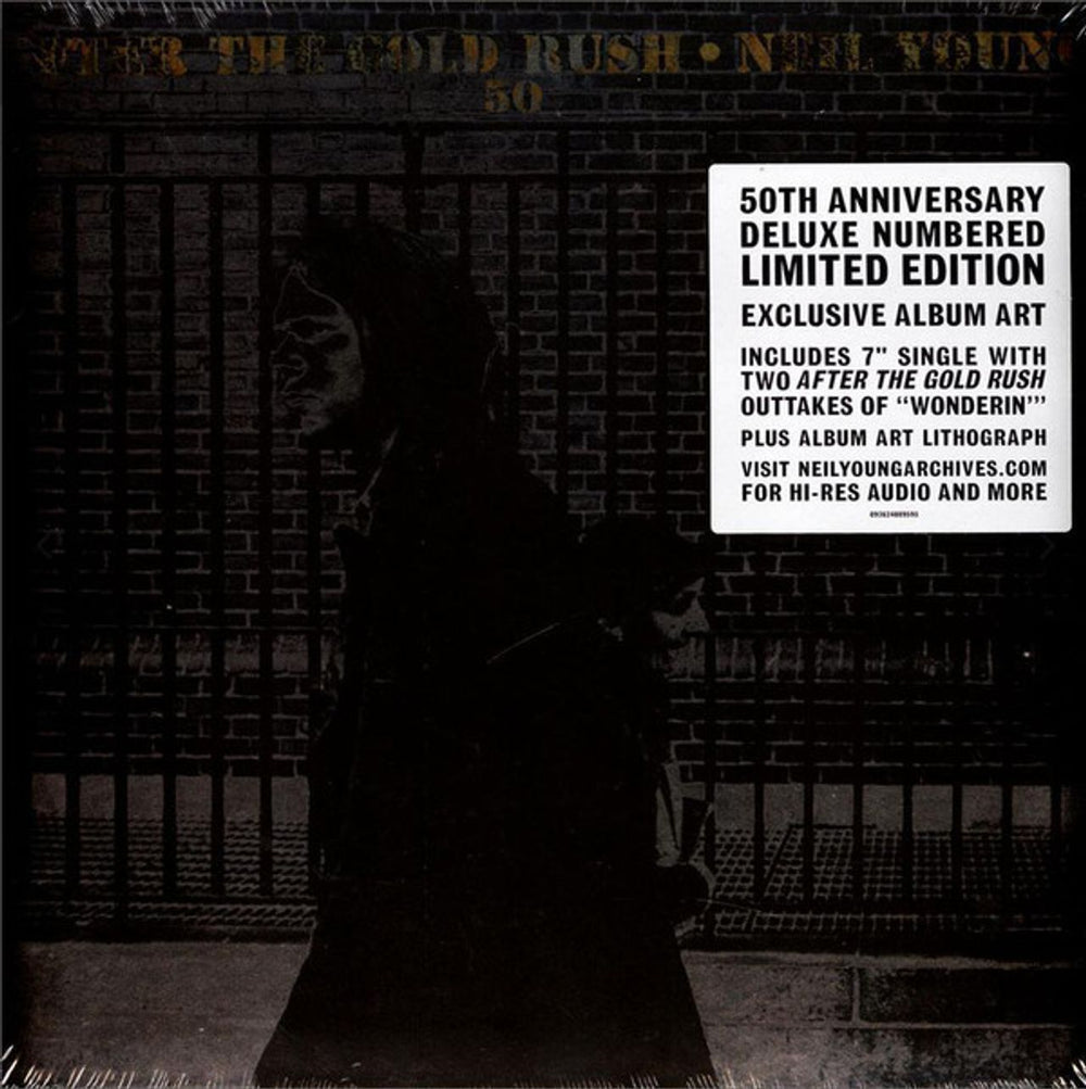 Neil Young After The Gold Rush - 50th Anniversary Edition - Sealed UK box set 093624889595