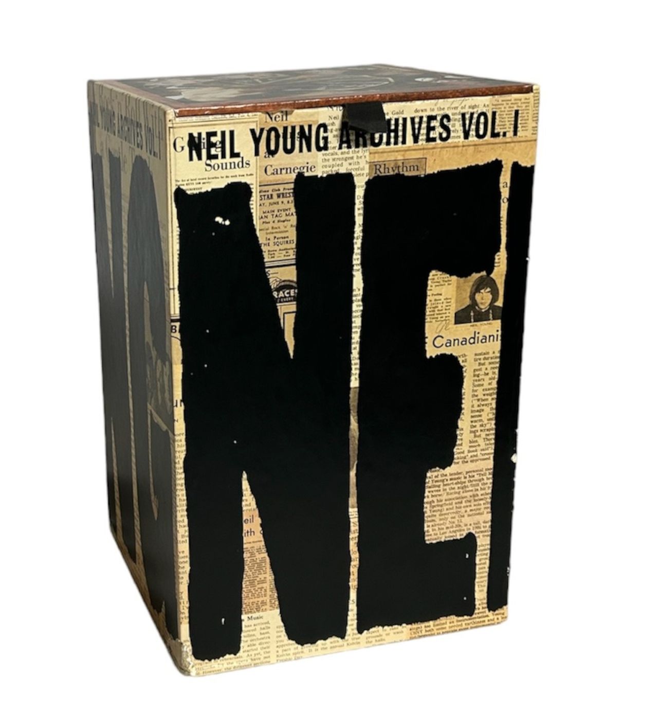 Neil Young Archives Vol.1 1963-1972 US Box Set — RareVinyl.com