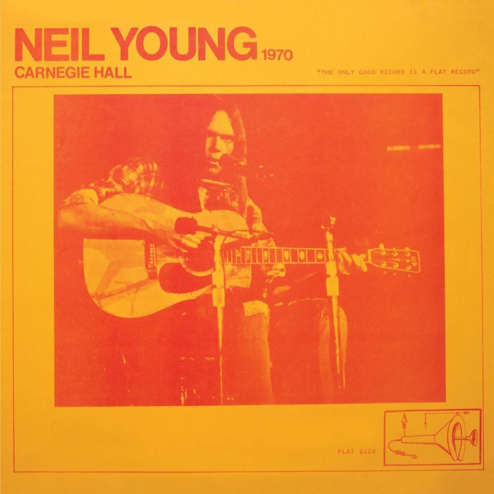 Neil Young Carnegie Hall 1970 - Sealed UK 2-LP vinyl record set (Double LP Album) 0093624885153