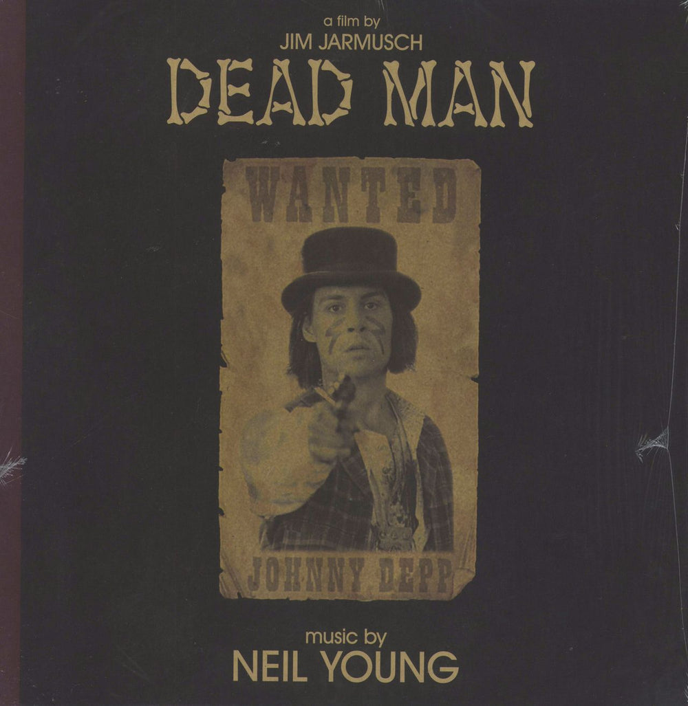 Neil Young Dead Man US 2-LP vinyl record set (Double LP Album) 46171-1