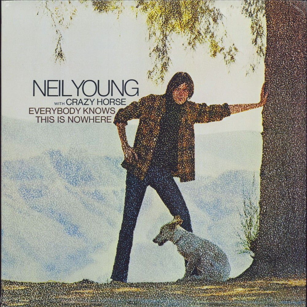 Neil Young Everybody Knows This Is Nowhere - 140gm - Sealed US vinyl LP album (LP record) 517935-1