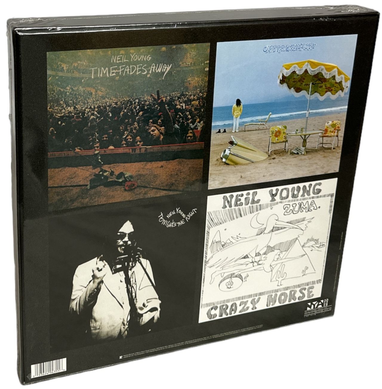 Neil Young Official Release Series Discs 5-8 - Sealed US Vinyl Box Set ...