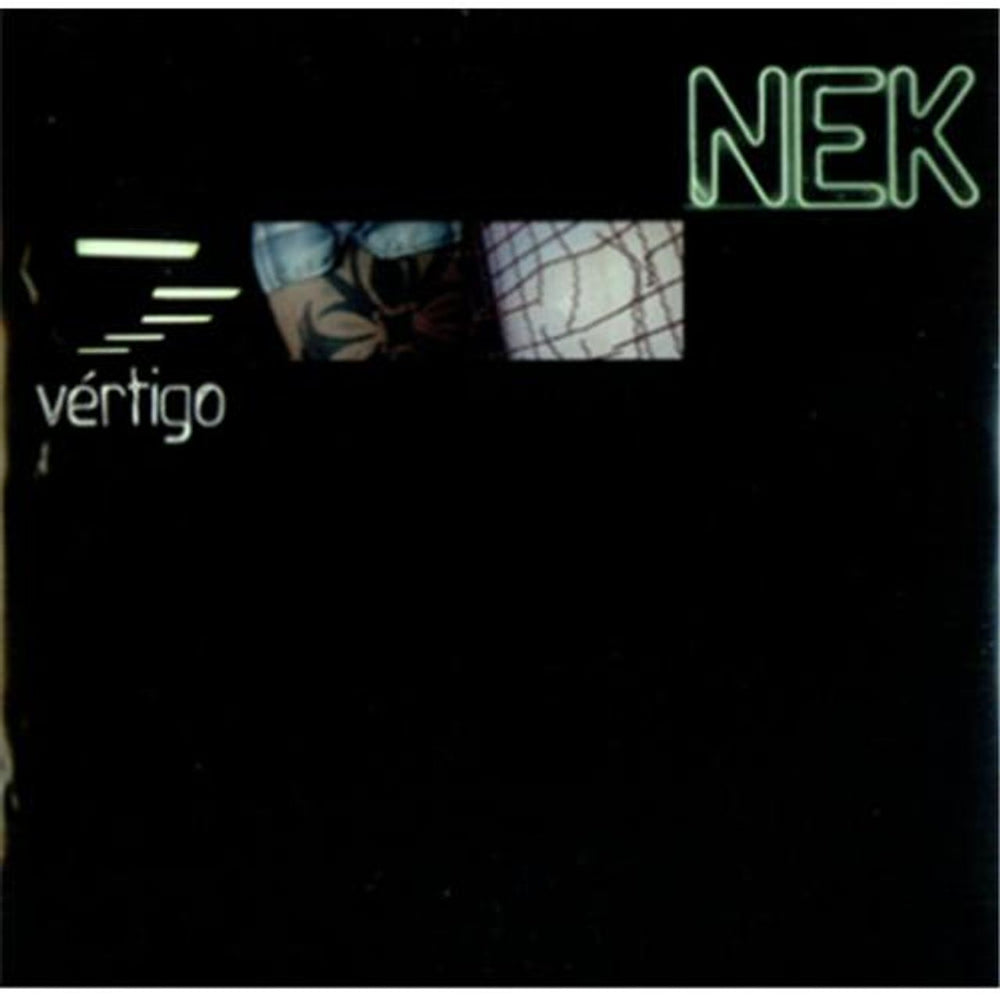 Nek Vértigo Mexican Promo CD single (CD5 / 5") 7509857314627