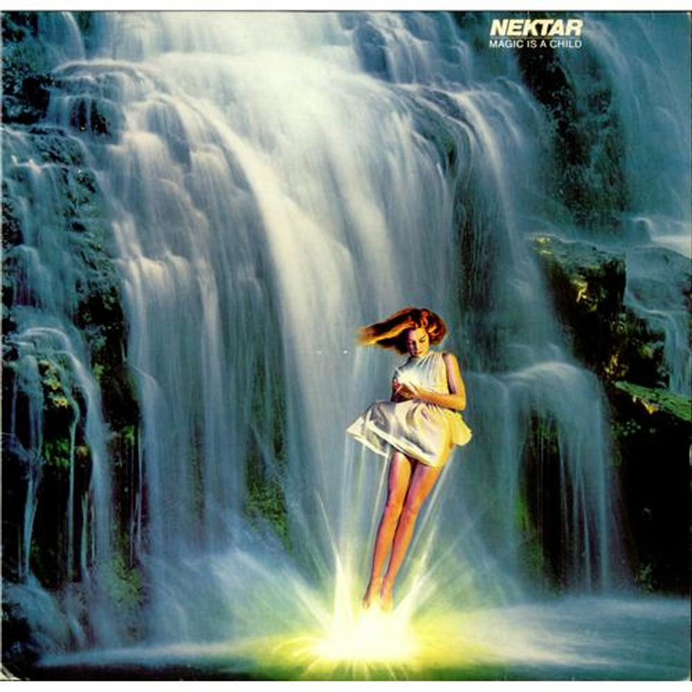 Nektar Magic Is A Child German vinyl LP album (LP record) BAC2050