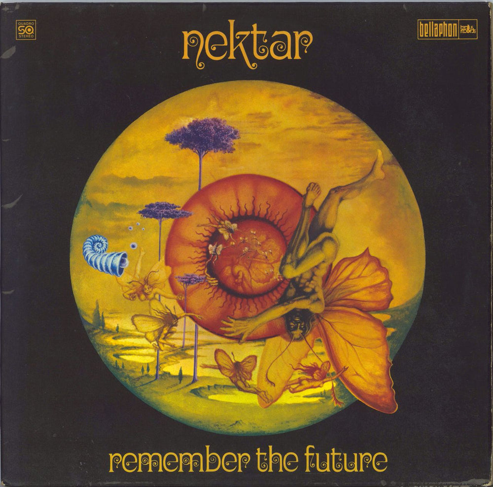 Nektar Remember The Future - Quad German vinyl LP album (LP record) BLPS19164Q