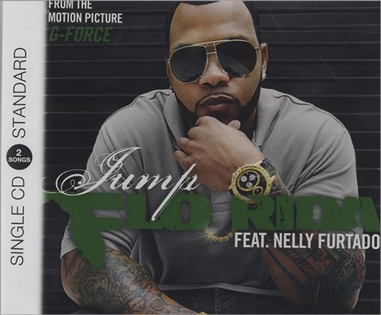 Nelly Furtado Jump German CD single (CD5 / 5") 5226442