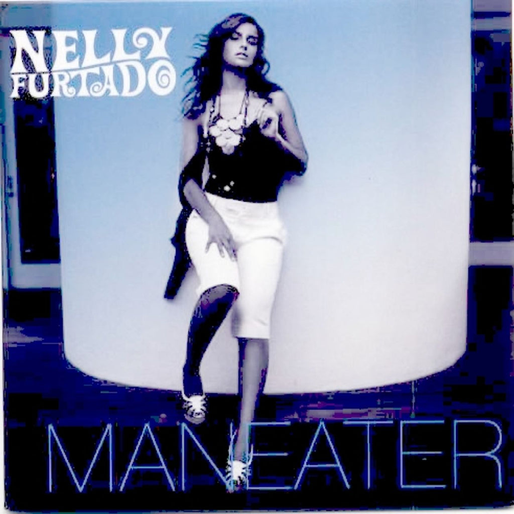 Nelly Furtado Maneater Mexican Promo CD single — RareVinyl.com