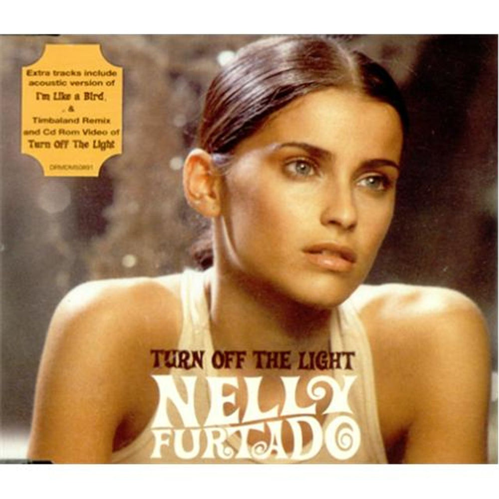 Nelly Furtado Turn Off The Light UK CD single (CD5 / 5") DRMDM50891