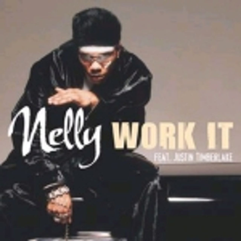 Nelly Work It UK 12" vinyl single (12 inch record / Maxi-single) MCST40312