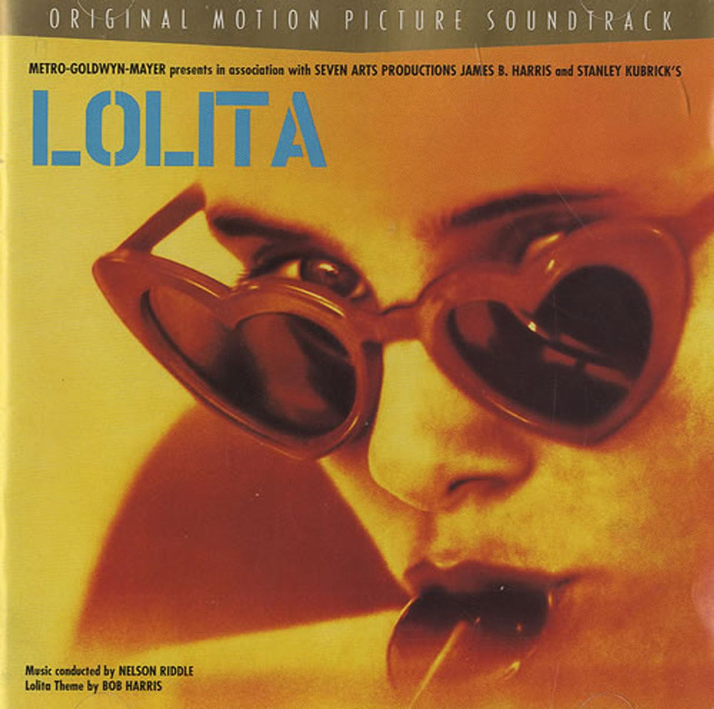 Nelson Riddle Lolita US CD album (CDLP) R272841