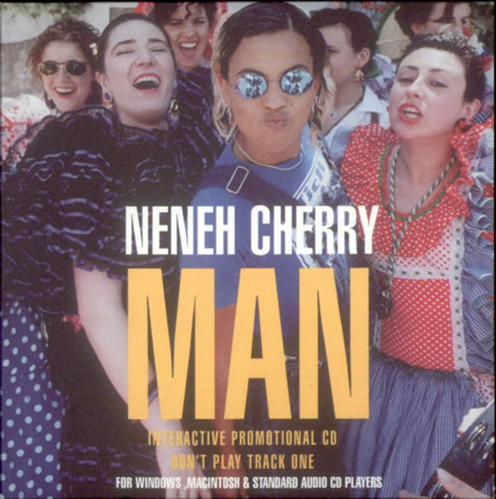 Neneh Cherry Man UK Promo CD single — RareVinyl.com