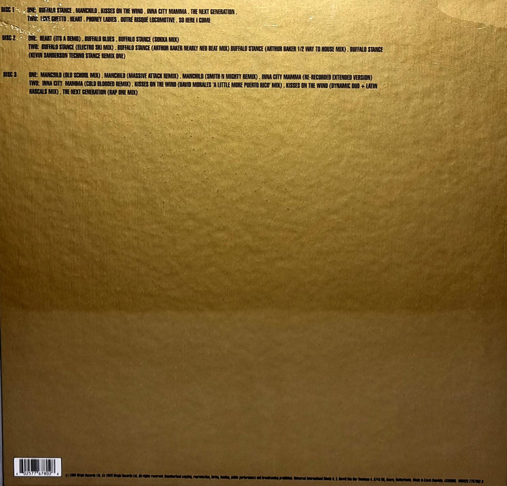 Neneh Cherry Raw Like Sushi - 30th Anniversary Edition - Sealed UK CD Album Box Set 602577678028