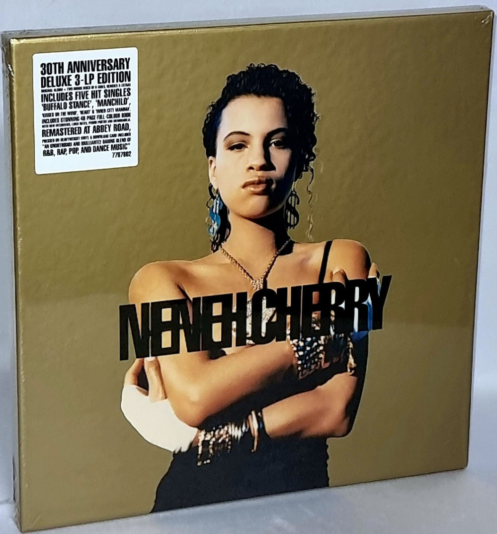 Neneh Cherry Raw Like Sushi - 30th Anniversary Edition - Sealed UK CD Album Box Set 7767802