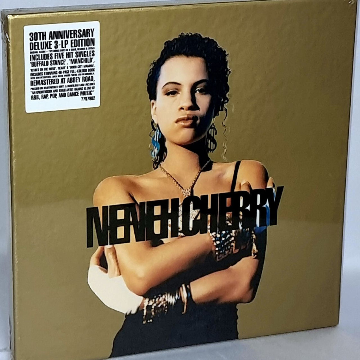 Neneh Cherry Raw Like Sushi - 30th Anniversary Edition - Sealed UK Cd ...