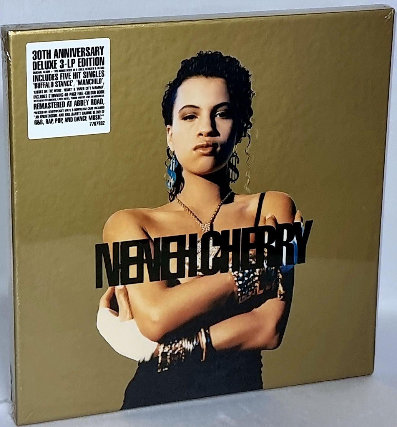 Neneh Cherry Raw Like Sushi - 30th Anniversary Edition - Sealed Uk Cd 