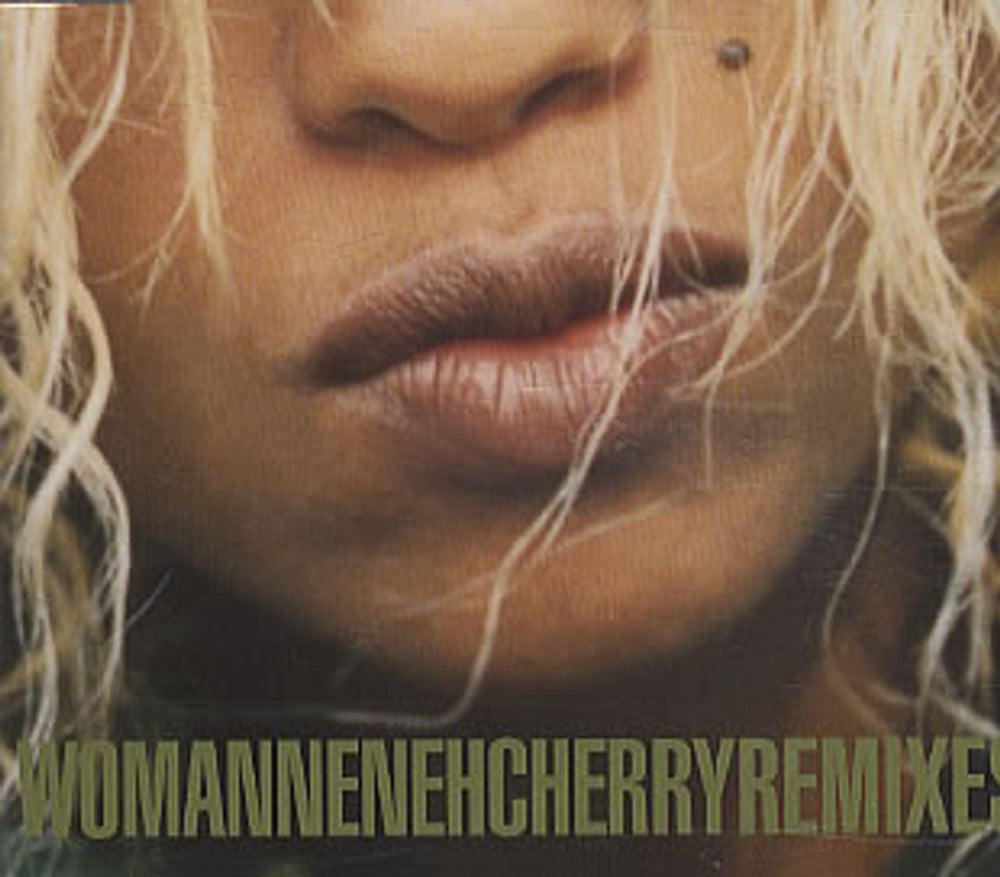 Neneh Cherry Woman - Remixes UK CD single (CD5 / 5") HUTDX70