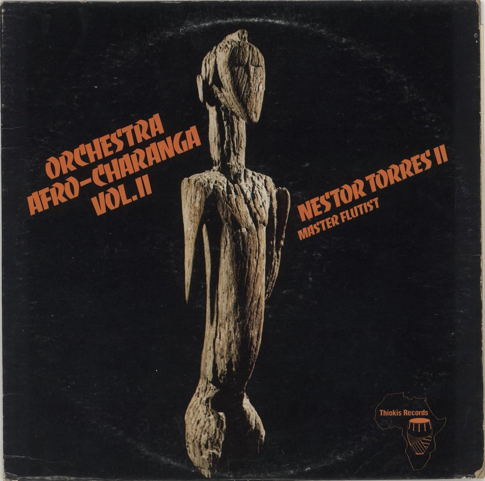 Nestor Torres Orchestra Afro-Charanga Vol. II US vinyl LP album (LP record) JS-21480