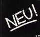 Neu '75 - Clear Vinyl UK vinyl LP album (LP record)