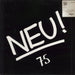 Neu '75 - Clear Vinyl UK vinyl LP album (LP record) UAG29782
