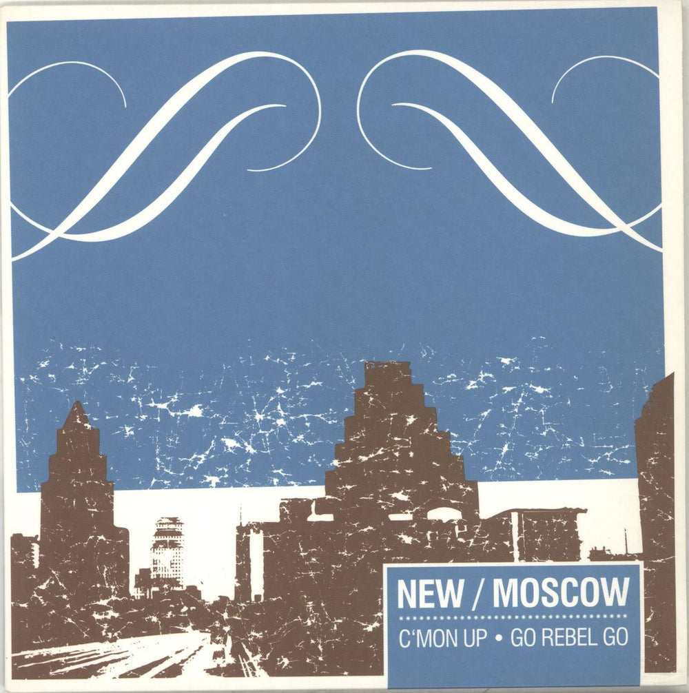 New Moscow C'mon Up UK 7" vinyl single (7 inch record / 45) YALC0007