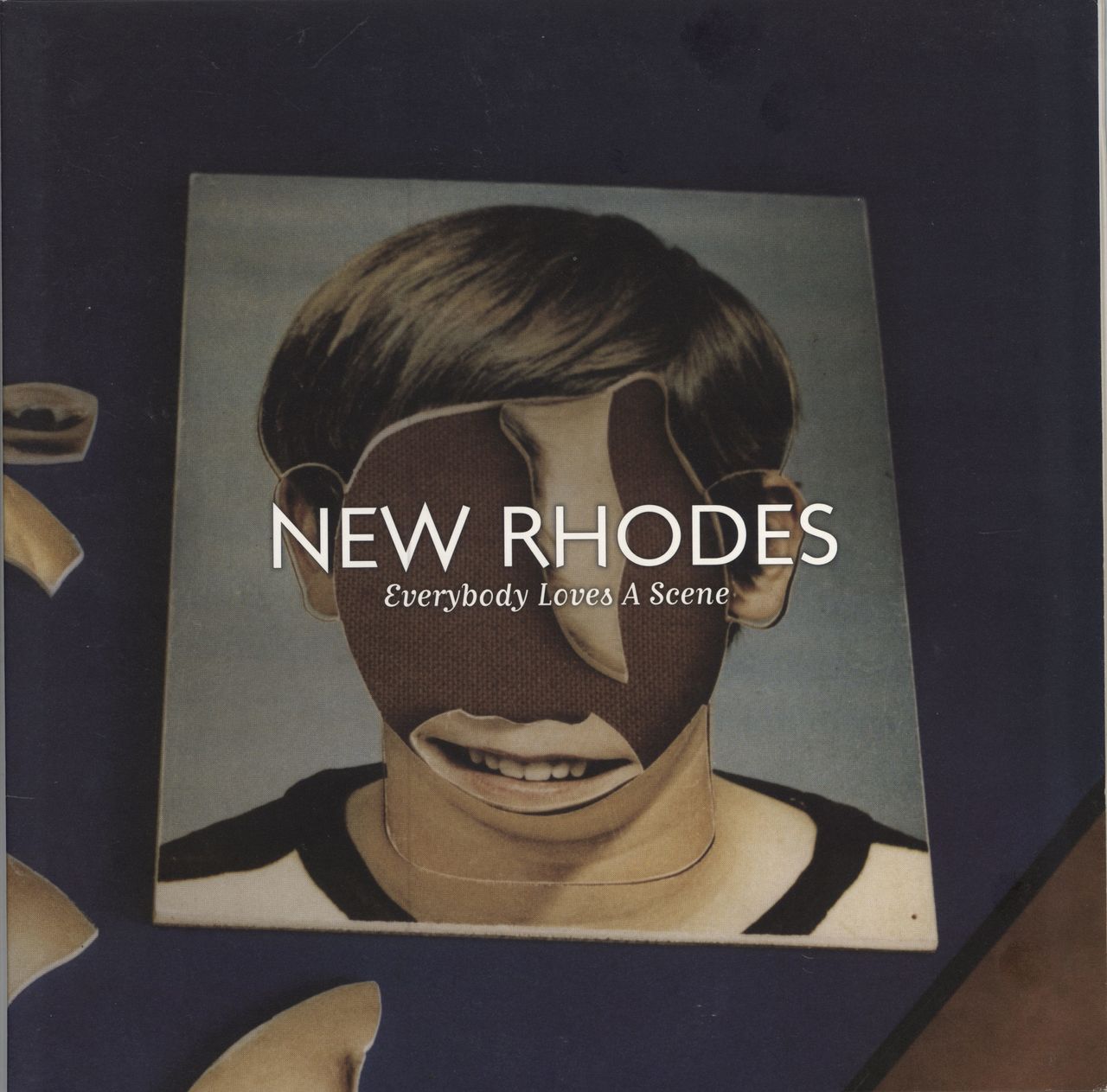 New Rhodes Everybody Loves A Scene UK Promo vinyl LP album (LP record) SCV006