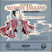 New Symphony Orchestra German "Merrie England" Vocal Selection UK vinyl LP album (LP record) LK4057