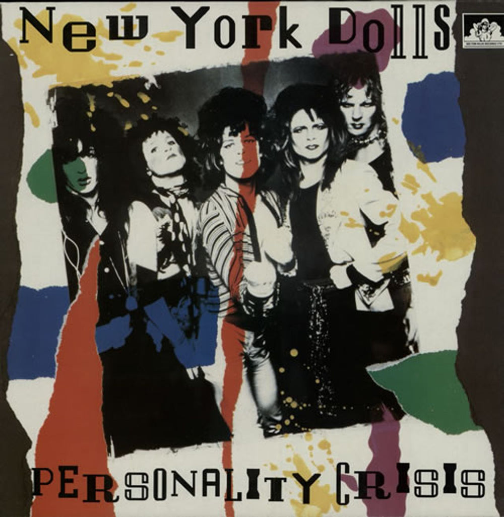 New York Dolls Personality Crisis UK 12" vinyl single (12 inch record / Maxi-single) SEA3