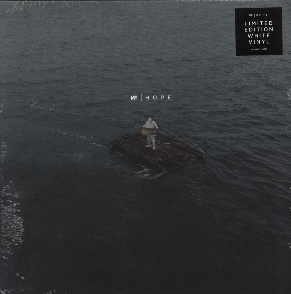 NF Hope - White vinyl - Hypesticker - Sealed US 2-LP vinyl record set (Double LP Album) B003765101