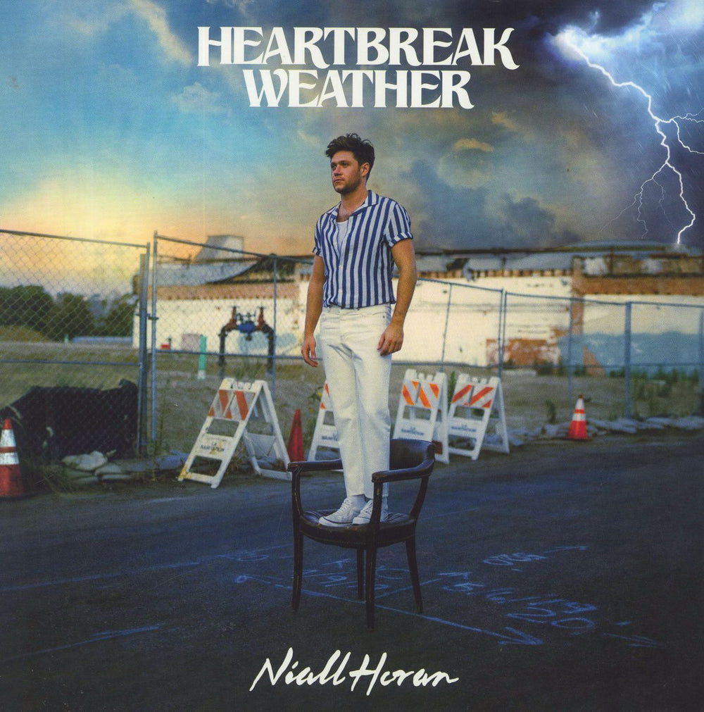 Niall Horan Heartbreak Weather UK vinyl LP album (LP record) 00602508633867