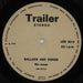 Nic Jones Ballads And Songs - Beige Label - WOS UK vinyl LP album (LP record) NJSLPBA759349