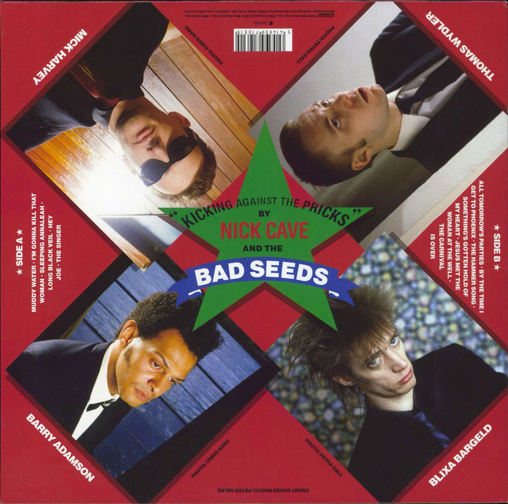 Nick Cave Kicking Against The Pricks UK vinyl LP album (LP record) 5414939710315