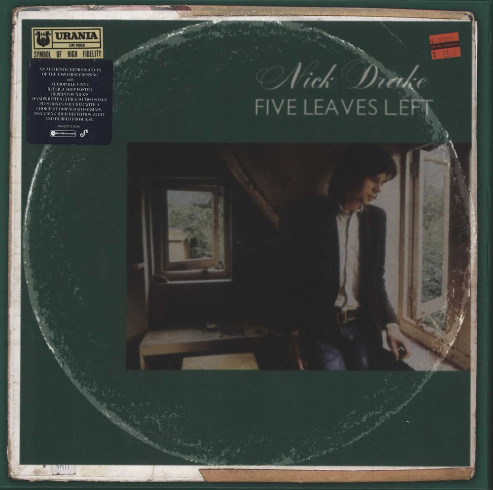 Nick Drake Five Leaves Left - 180gm UK Vinyl Box Set 0602537134366