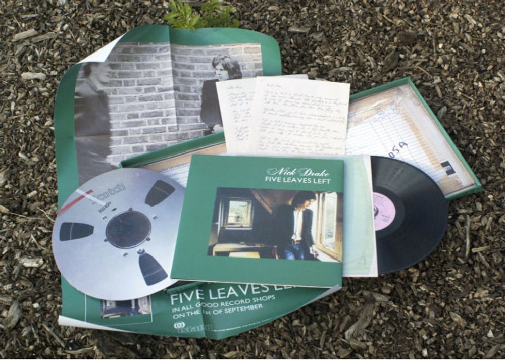 Nick Drake Five Leaves Left - 180gram Vinyl - Sealed UK Vinyl Box Set N-DVXFI679044