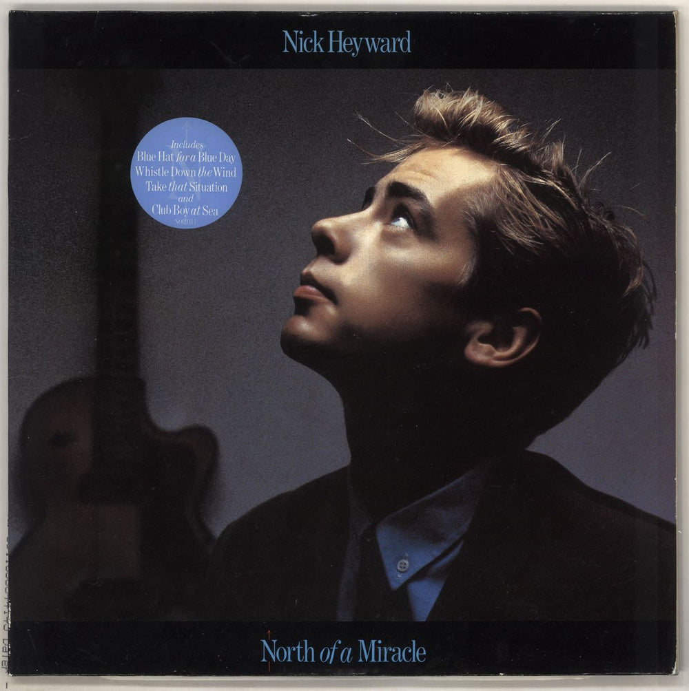 Nick Heyward North Of A Miracle - 4 song hype sticker UK vinyl LP album (LP record) NORTH1