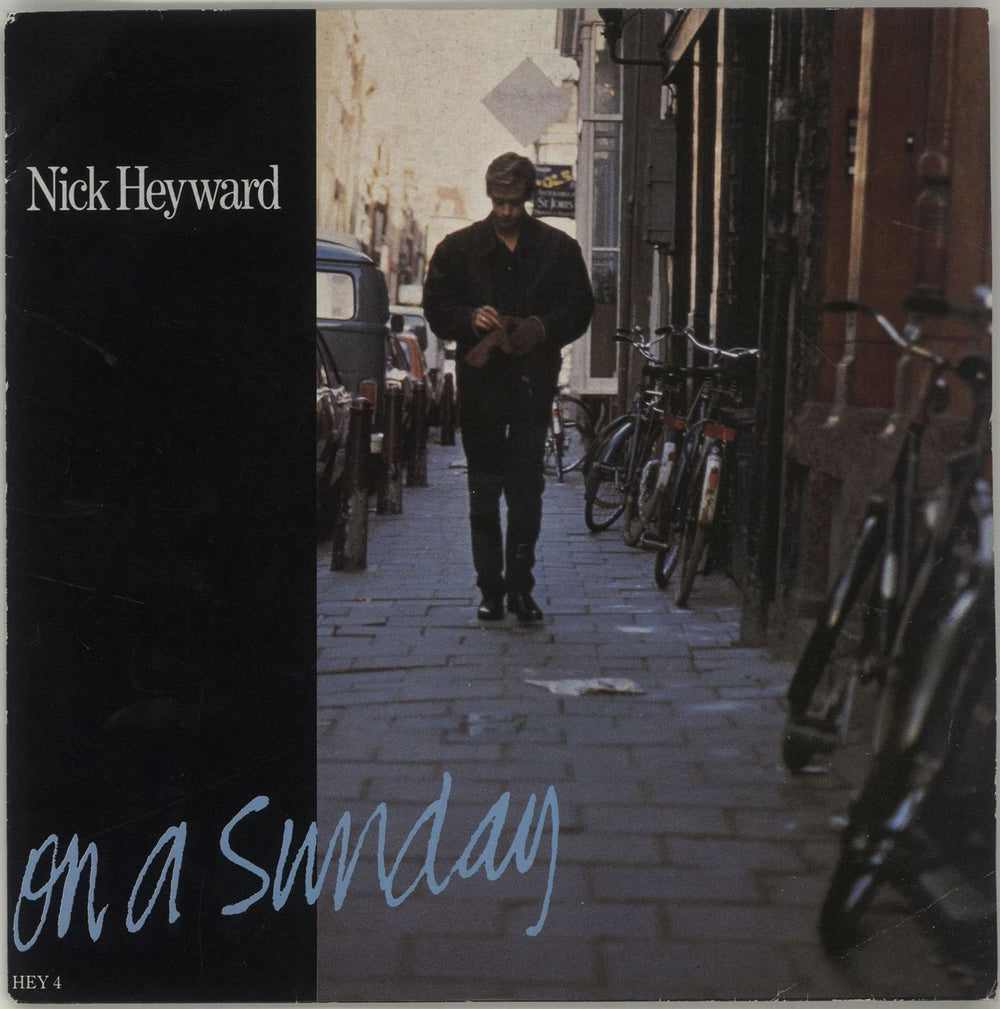 Nick Heyward On A Sunday UK 7" vinyl single (7 inch record / 45) HEY4