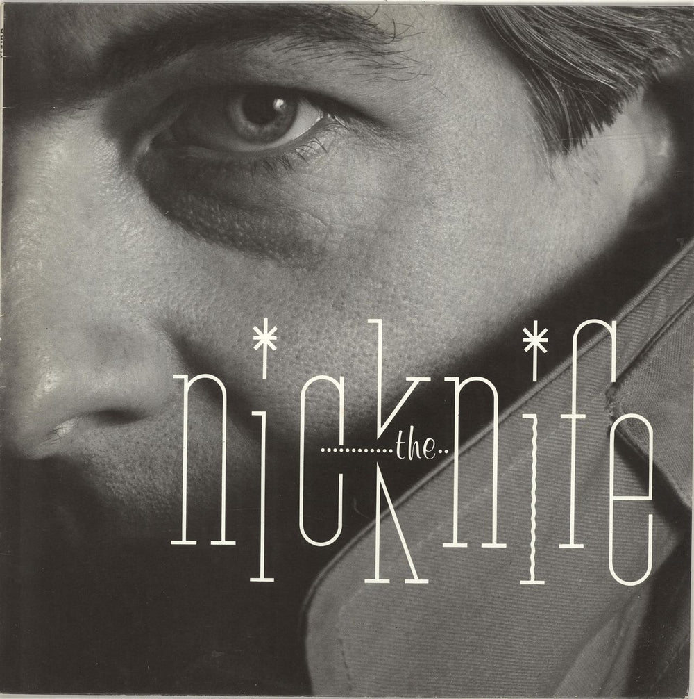 Nick Lowe Nick The Knife UK vinyl LP album (LP record) XXLP14