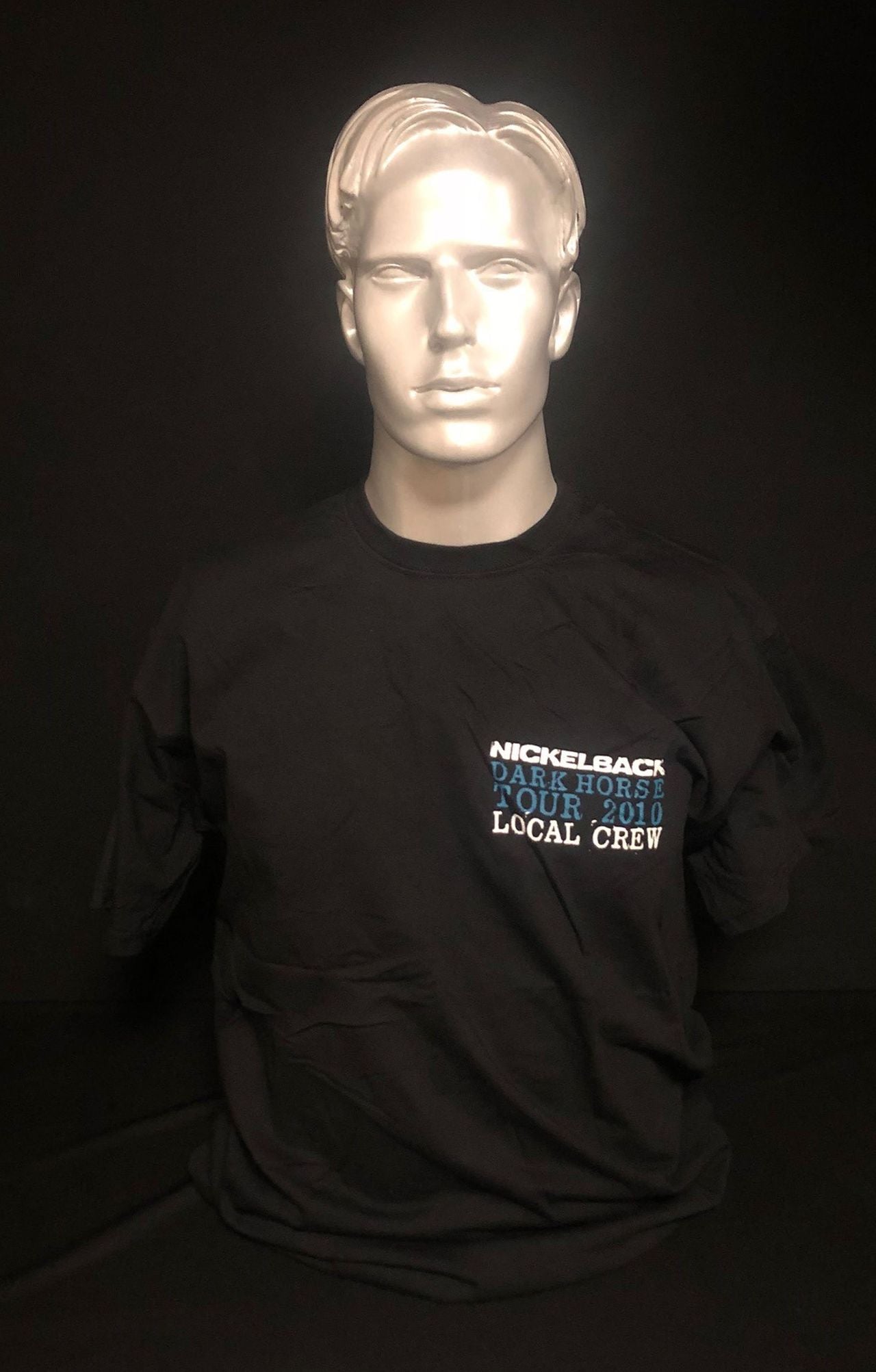 Nickelback Dark Horse Tour 2010 - Local Crew UK Promo t-shirt CREW T-SHIRT