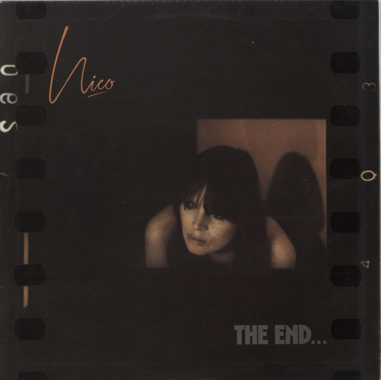 Nico The End - 1st - EX UK vinyl LP album (LP record) ILPS9311