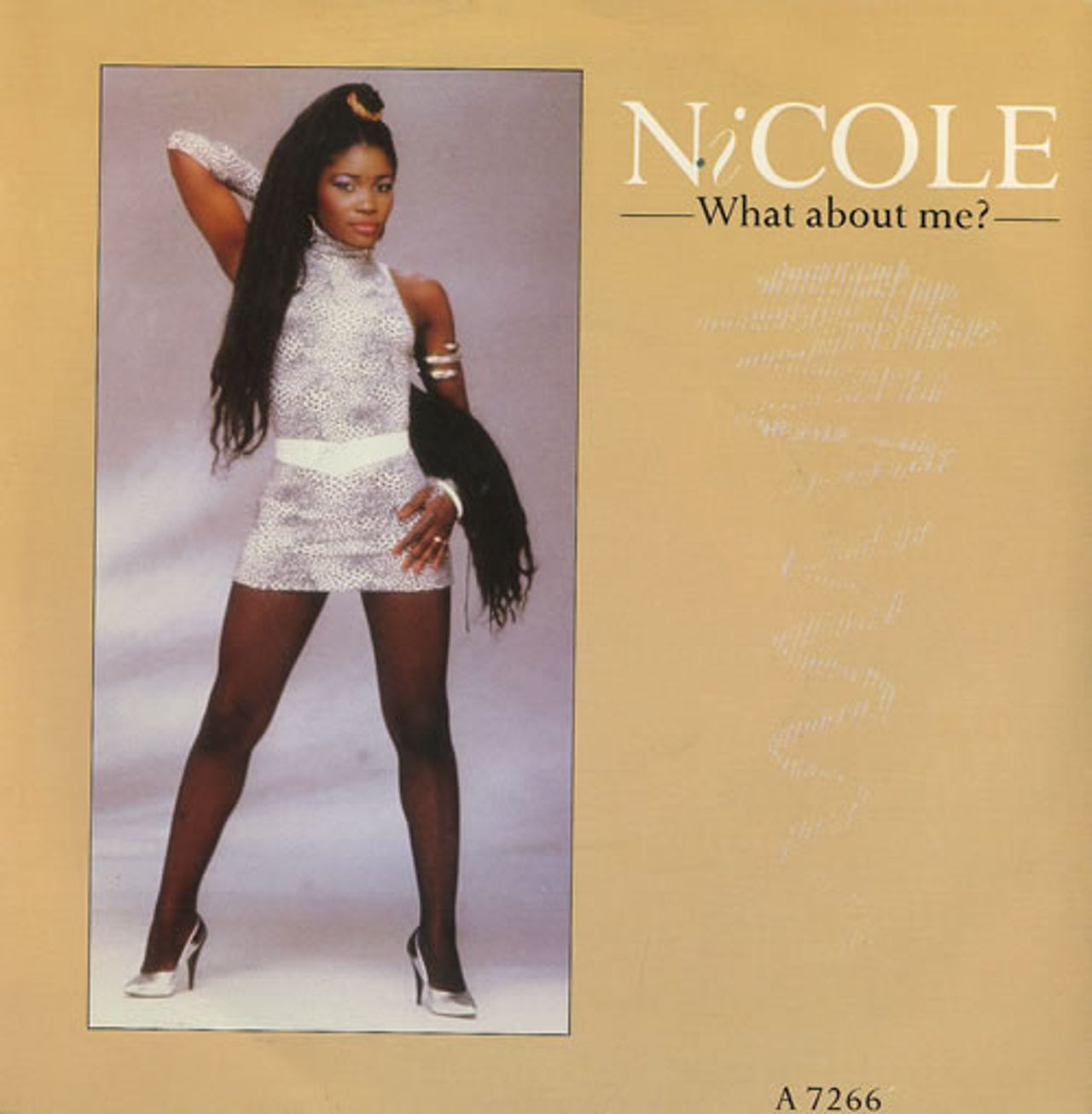 Nicole (UK) What About Me ? UK 7" vinyl single (7 inch record / 45) A7266