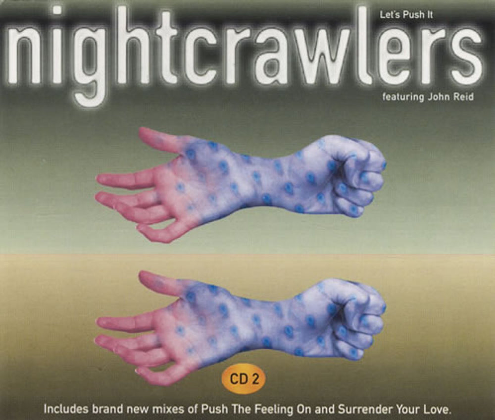 Nightcrawlers Let's Push It UK CD single (CD5 / 5") 74321328152