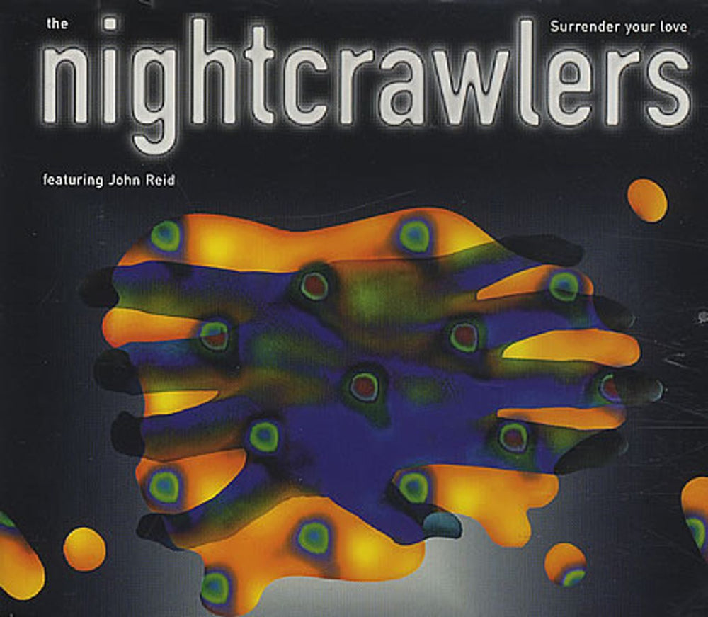 Nightcrawlers Surrender Your Love UK CD single (CD5 / 5") 74321283982