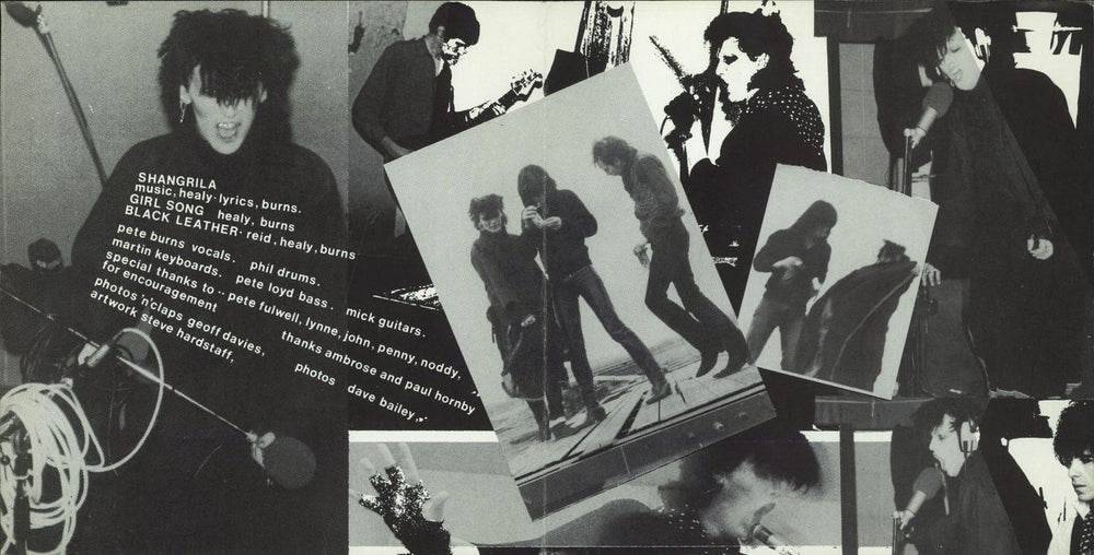 Nightmares In Wax Birth Of A Nation E.P. - EX UK 7" vinyl single (7 inch record / 45)