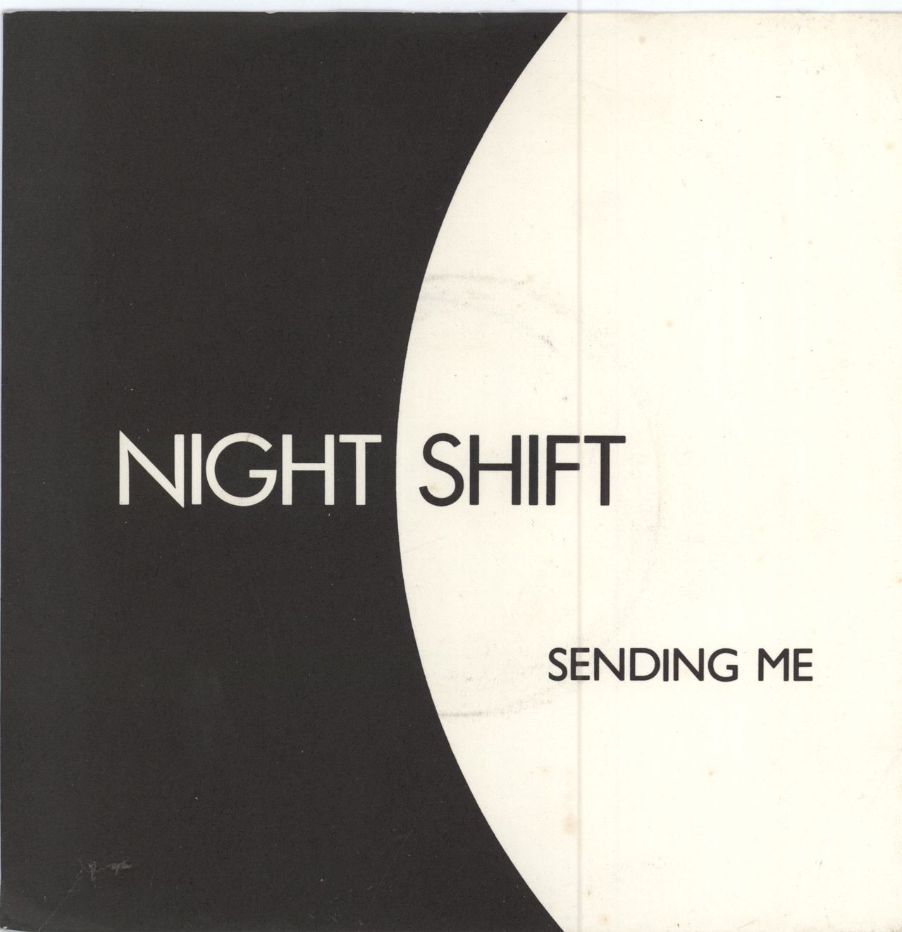 Nightshift Sending Me - A Label UK Promo 7" vinyl single (7 inch record / 45) HAR5211