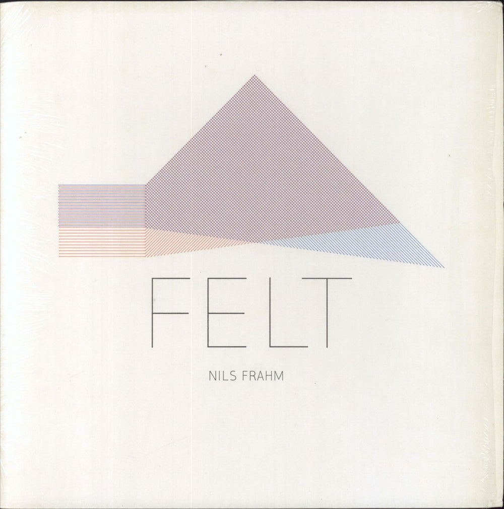 Nils Frahm Felt UK vinyl LP album (LP record) ERATP033LP