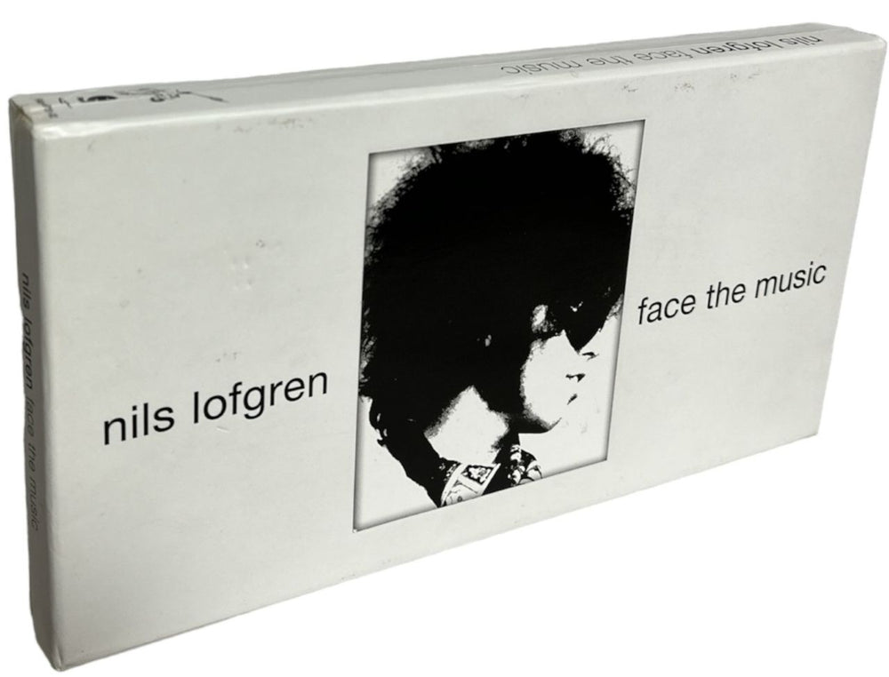 Nils Lofgren Face The Music - 9-CD/1-DVD Set - VG UK CD Album Box Set FAN-34731-02